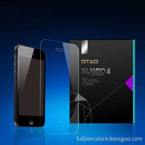 Tempered Glass Screen Protector for MOTO G, with High-transparency, Easy to Install